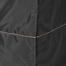 YF Tekstil Ambalaj Midwest Köpek Kafesi Örtüsü, Siyah, Kamuflaj Polyester Veya Teflon Koruyucu Kaplamalı Dayanıklı Pamuk/polyester Karışımı