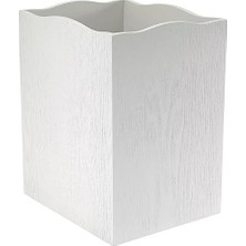 Gndz Store - Çöp Sepeti, Dekoratif Çöp Kovası, Plajdan Esinlenen Banyo Aksesuarları (Seaglass Koleksiyonu)