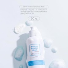 Gndz Store Bibimcos Arındırıcı Toz Temizleyici, Papaya Enzimi, Günlük Temizleme, Enzimatik Peeling, Siyah Nokta ve Gözenek Bakımı, Tüm Cilt Tipleri Için, 80G