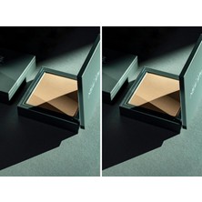 Gndz Store Kompakt Pudra - 12 Saate Kadar Kalıcılık - Soğuk Cilt Alt Tonu - Compact Powder P08 Rose (2 Paketi)