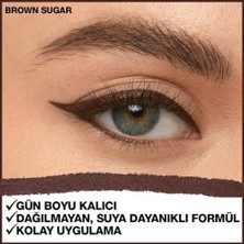 Gndz Store Lasting Drama Automatic Liner Göz Kalemi- Brown Sugar