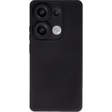 Aydogan's Note 13 Pro 4g Kılıf Nano Içi Kadife  - Siyah