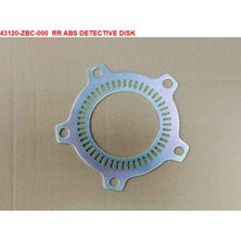 Sym Jet x 125 Fren Abs Okuycu Sac  Takıp Detectıve Dıskı Sacı Arka. 43120-ZBC-000