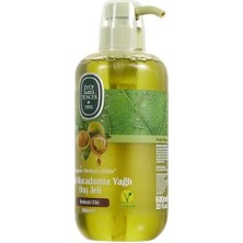 Gndz Store Doğal Macadamia Yağli Duş Jeli (600 Ml)