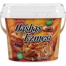 Gelincik Sarı Haşhaş Ezmesi - 450 gr Yüksek Proteinli Doğal İçerik ile Sağlıklı Atıştırmalık