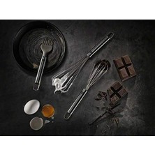 Gndz Store Pro Çırpıcı, 27.5 Cm, Metalik Gri, 18/10 Paslanmaz Çelik, 18/10 Paslanmaz Çelik