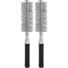 Gndz Store Vepa Silver Saç Fırçası 320 - Hava, Kauçuk Sap, Antistatik, Yağ Dengesi (2 Paketi)