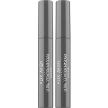 Gndz Store Dolgun Kirpik, Kıvrım ve Hacim Verici Kalıcı Etkili Mavi Maskara - Ultra Definiton Mascara Saxe Blue (2 Paketi)