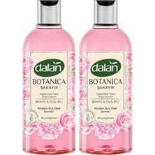 Gndz Store Dalan Duş Jeli 500 ml Şakayık 2li Paket