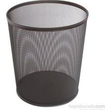 Ark 3A Metal Perfore Çöp Kovası 265x285 mm Şık Tasarım ve Çok Amaçlı Kullanım İçin Ergonomik
