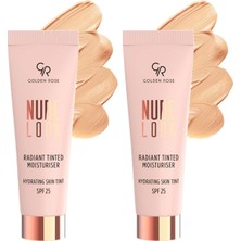 Gndz Store Nude Look Radiant Tinted Moist. NO:01FAIRTINT 1 Paket (2 Paketi)