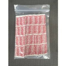 Super Tape Protez Saç Bandı Düz (1'' x 3'' - 2.5cm x 7.5cm) 36 Adet