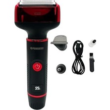Gndz Store TR-275 3/1 Profesyonel Günlük Sakal Tıraş Makinesi Kulak Temizleme Burun Kılı Erkek Bakım Kit