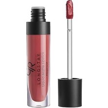 Gndz Store Longstay Lipstick No: 19 - Bulaşmayan Kalıcı Likit Mat Ruj