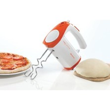 Gndz Store Ariete Mixy Professional Stand El Mikseri 1565/11 - 300 Watt, Döner Kaseli Pratik El Mikseri, 2,4 Litre Kase Hacmi, 2 Çırpıcı ve 2 Yoğurma Kancası