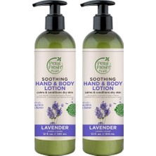 Gndz Store Petal Fresh Lavanta Özlü Yatıştırıcı El ve Vücut Losyonu, 355 ml (2 Paketi)