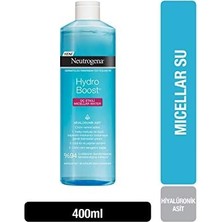 Gndz Store Neutrogena Hydro Boost Üç Etkili Micellar Water (400 Ml) (2 Paketi)
