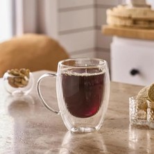 Gndz Store Lineo Çift Cidarlı Kupa 350 ml