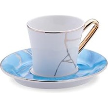 Gndz Store Orient 4 Parça Kahve Fincan Takımı
