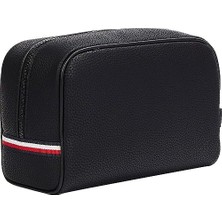 Gndz Store Hilfiger Erkek Essentıal Pu Washbag Çanta Tek Beden