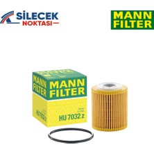Peugeot 301 1.5 Bluehdi 100 Yhy (DV5RD) Motor Kodlu Yağ Filtresi Mann