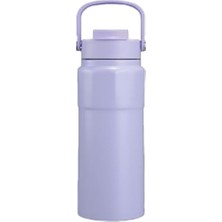 Gndz Store Çelik Içli Termos 750 ml Mor SKM001