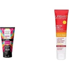 Gndz Store Care Style Guide Elastic Curl Jöle (150 Ml) Xurban Care Twisted Curls Hibiscus & Shea Butter Kıvırcık ve Dalgalı Saçlara Özel Durulanmayan Bakım Kremi 175 Ml- Vegan
