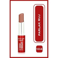 Gndz Store Sheer Bright Lipstick NO:104 Nude - Parlak Ruj