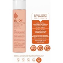 Gndz Store Bio-Oil Cilt Bakım Yağı 200 ml Çatlak Karşıtı ve Nemlendirici