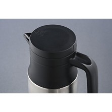 Gndz Store SH-MAE10 Vakumlu Krema ve Süt Ürünleri Servis Termosu 1l