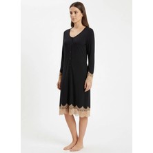Wondergen Kahverengi Kadın Pijama Alt 401WON-1116-232