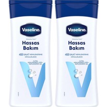 Gndz Store Vücut Losyonu Hassas Bakım Kuru Çok Kuru ve Hassas Ciltler Için 200 ml (2 Paketi)
