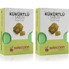 Gndz Store Seleccion Naturel Sabun Kükürt (2 Paketi)