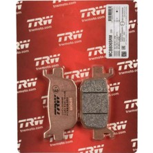 Honda Nss Forza 250 Arka Fren Balatası Trw Sinter MCB806SRM