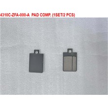 Sym Jet x 125 - Jet 14 Evo 200 Arka Fren Balatası 4310C-ZFA-000-A