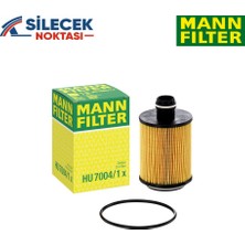 Chevrolet Malıbu (V300) 2.0 D Lbs Motor Kodlu Yağ Filtresi Mann