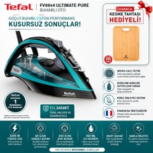 Tefal 3200 W Şok Buharlı Ütü Ultimate Pure Kireç Avcısı Ütü