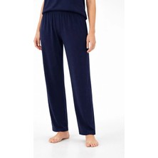 Sixteensixty Lacivert Kadın Pijama Alt 403SIX-1110-113