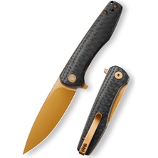 Trivisa Hummingbird-Cg | Karbon Fiber Görünümlü G10 Sap | 14C28N Çelik Çakı | JM07-CG-14