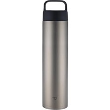 Gndz Store SM-RB60 Termos Matara 600ML Gümüş Rengi