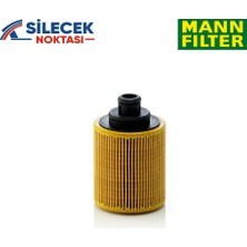 Jeep Compass (Mp, M6, Mv, M7) 1.6 Crd 552 60 384, Ejj Motor Kodlu Yağ Filtresi Mann