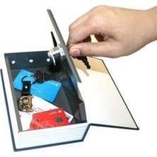 Belirtilmemiş Kitap Görünümlü Gizli Kasa