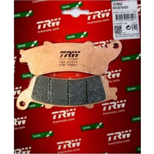 Trw MCB704SV Honda CBF500 CBR1100XX GL1800 ST1300 Pan European Kawasaki Vulcan 650S Sinterli Fren Balatası