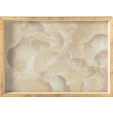 Mudo Home SHINE DEKORATİF TEPSİ 31X42 CM
