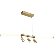 Gndz Store Tıvolı Ledlı Eskıtme Masa Ustu Sarkıt 33W 3000