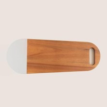 Gndz Store Agni Akasya Kesme Tahtası 46X17 cm