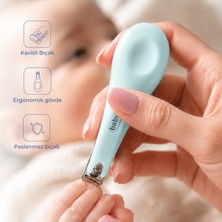 Babyjem Mavi Kolay Kavrama Tırnak Makası