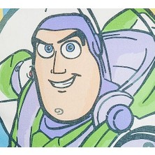 Gndz Store Toy Buzz Desenli Pamuk Kırlent, Çok Renkli, Tek Parça