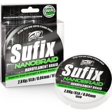 Sufix Nanobraid Nanofilament 100Mt İp