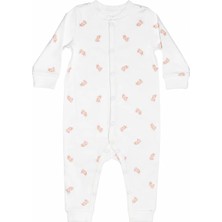 Organickid Bunny Kız Bebek Tulum